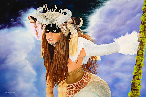 Nordic Goddess by Sunny Dawn Freeman, Image 3.