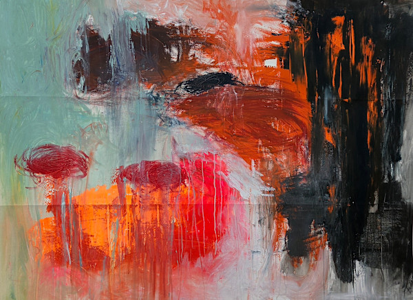 Untitled Poppies by Heather Pieters, Image 1.