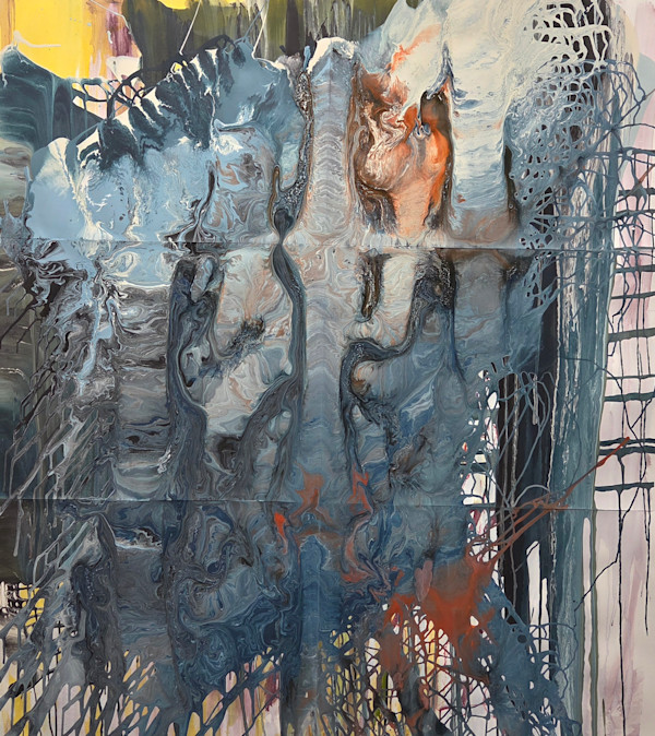 Untitled Congealed Yellow 2 by Heather Pieters, Image 1.