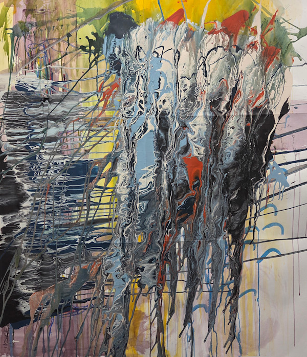 Untitled Congealed Yellow 3 by Heather Pieters, Image 1.