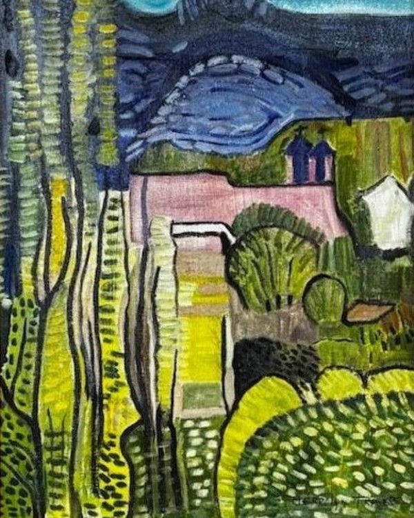 Blue Mountain by Jerrolyn Travers