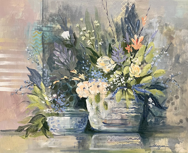 Blue On Blue by Dianne Duggan