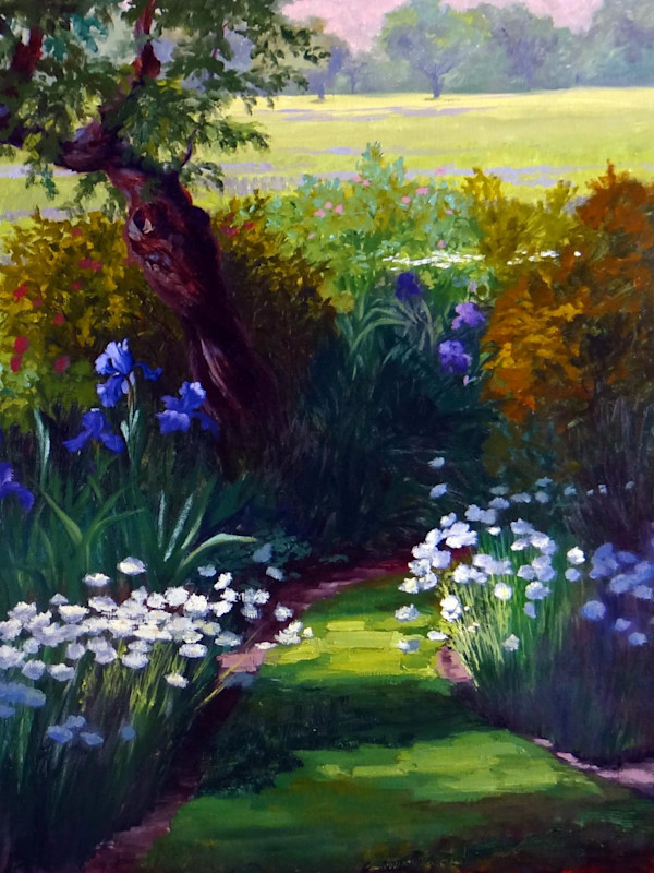 Corner of the Garden by Nancy Paris Pruden, Image 1.