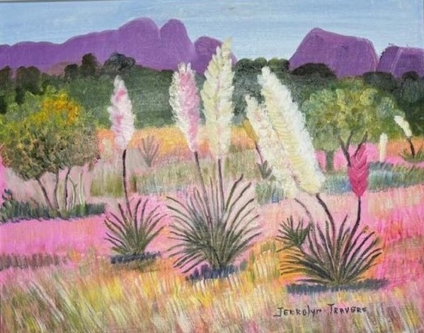Desert Bloom by Jerrolyn Travers