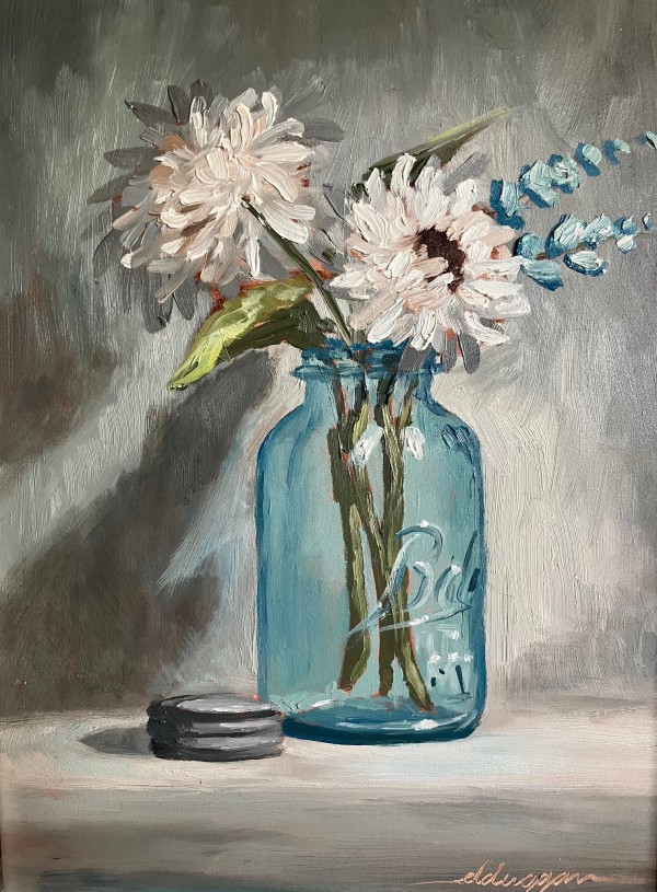 Last of Summer Flowers by Dianne Duggan