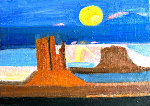 Golden Moon by Jerrolyn Travers, Image 1.