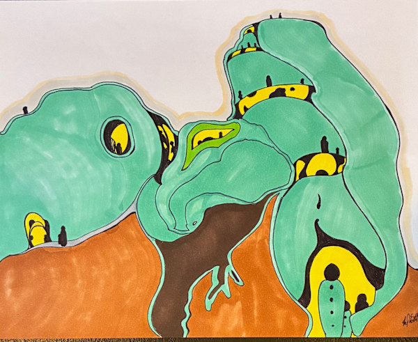 Green Lands by Ned Evett