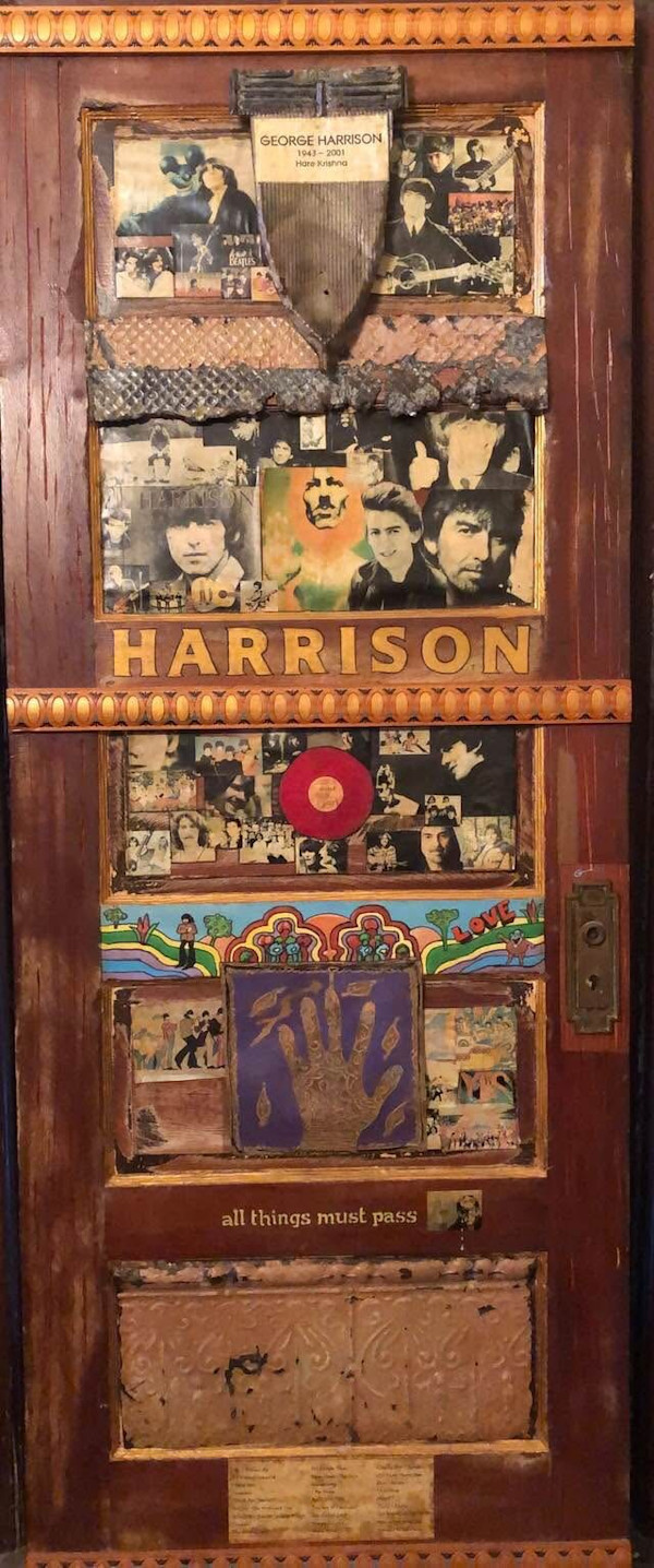 George Harrison Door by George Douglas Lee