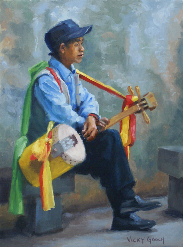 Kunming Interlude by Vicky Gooch