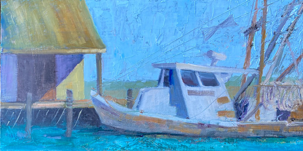 Landing In Afternoon Light by Nancy Sterling Tyler