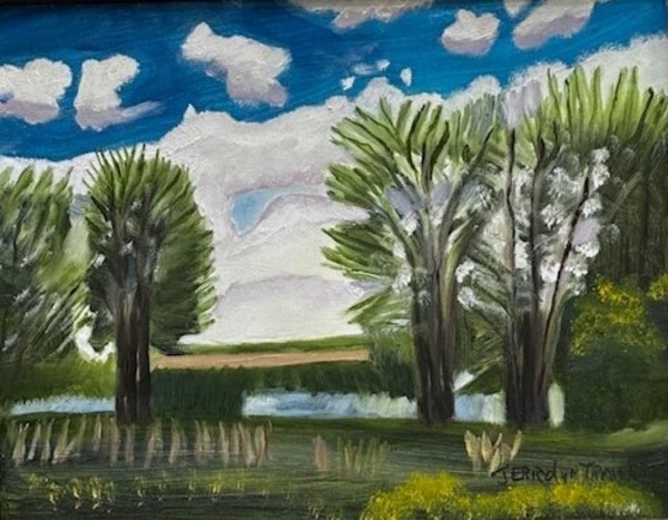 The Forest by Jerrolyn Travers