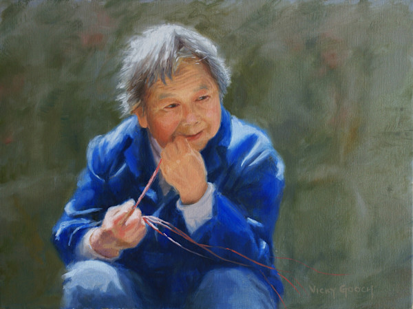 Threads of Sunshine by Vicky Gooch