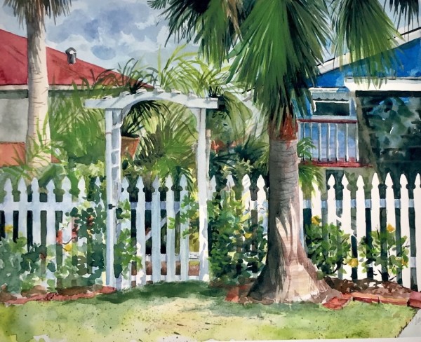 My Neighbor's Gate by Lana Loveland