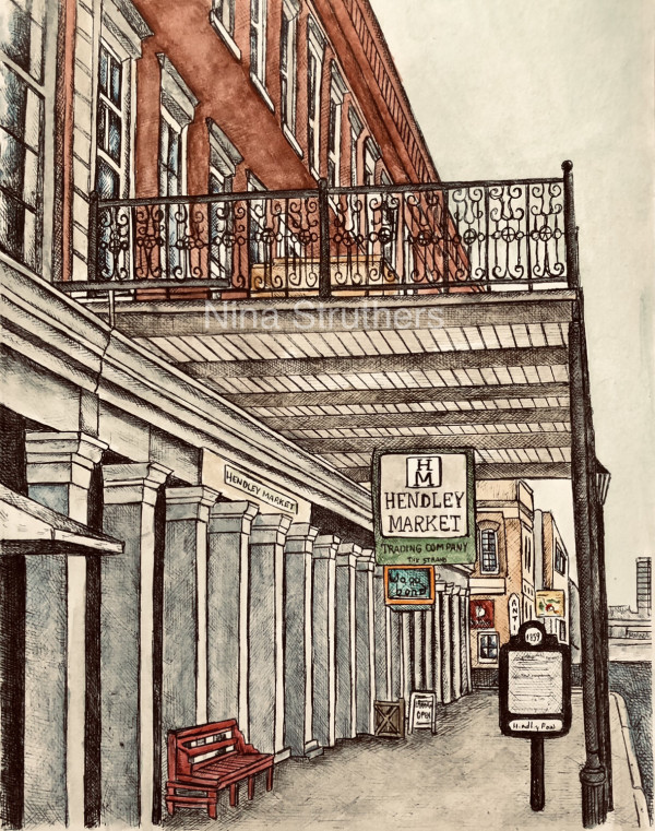 Hendley Market, Galveston by Nina Struthers