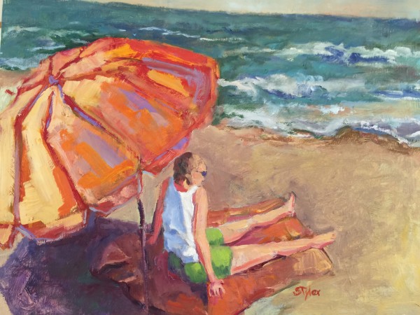 Taking in the Sun by Susan Carol Tyler