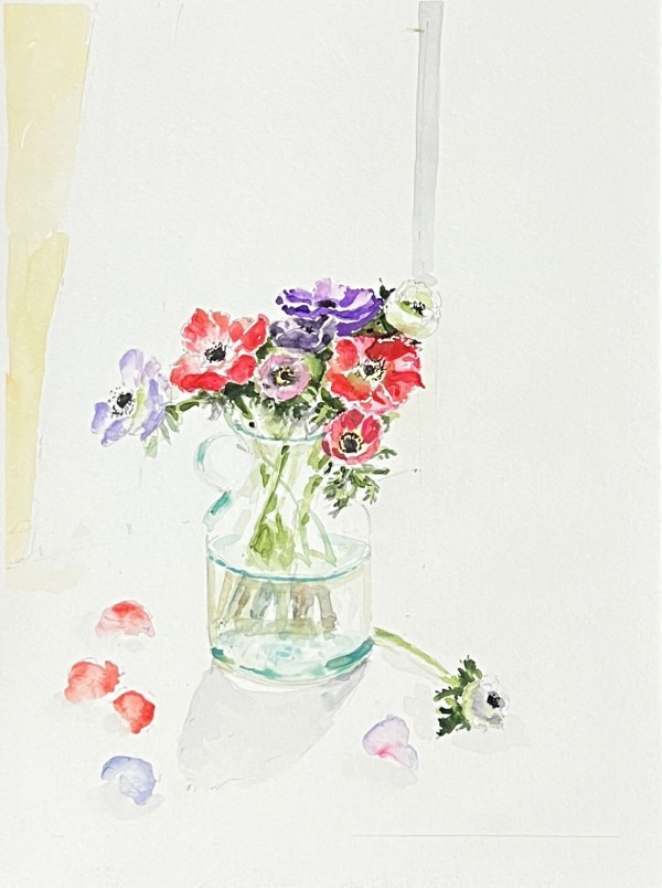 Poppies For You (N 348) by Irina Bakumenko BEEBLAGOART