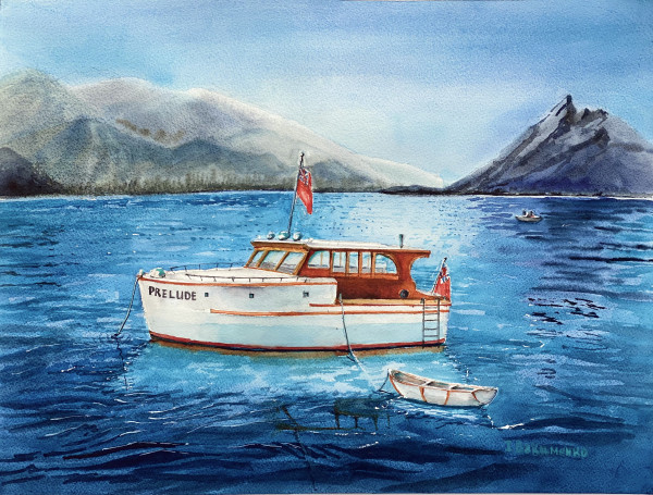 Boat Portrait (# 270)