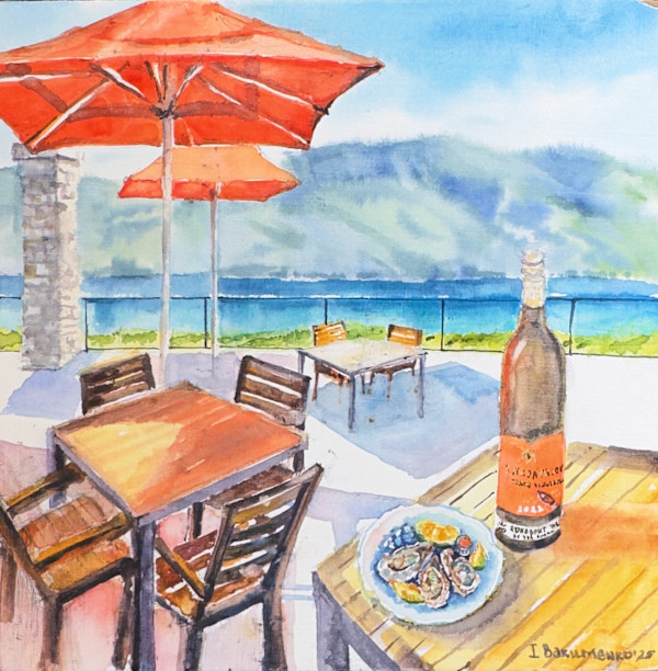 Fitzpatrick Family Vineyrds  (Wine&Food Collection 2025) by Irina Bakumenko BEEBLAGOART