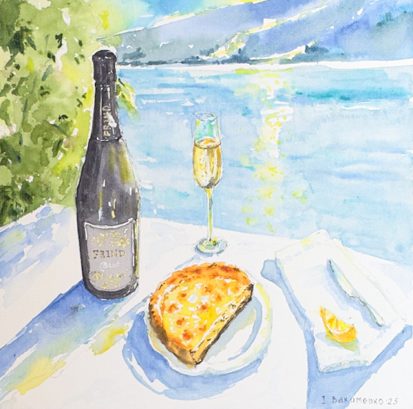 Frind Estate Winery (Wine&Food Collection 2025) by Irina Bakumenko BEEBLAGOART