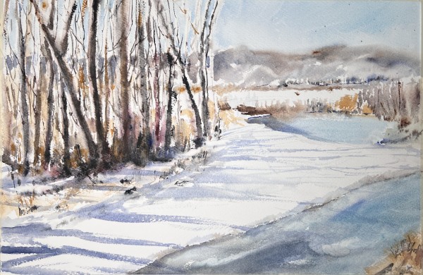 Spring in Okanagan, BC, Canada by Irina Bakumenko BEEBLAGOART