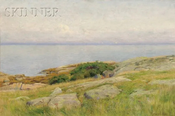Coastal View by Edmund Elisha Case