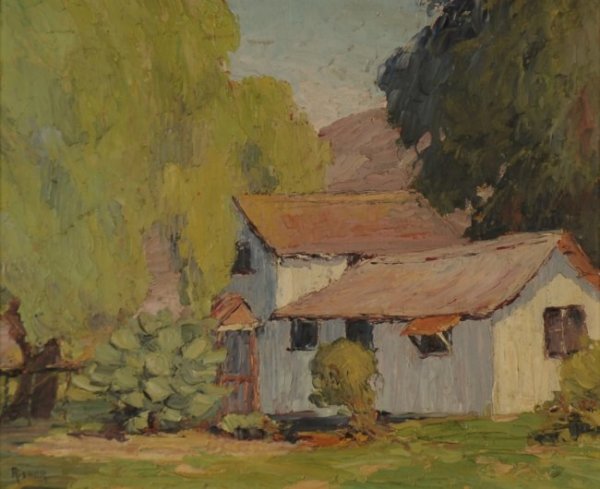 “Old Ranch House No. 14” by Anna Priscilla Risher