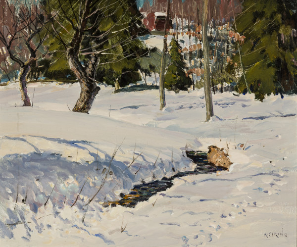 Winter Landscape by Antonio Cirino