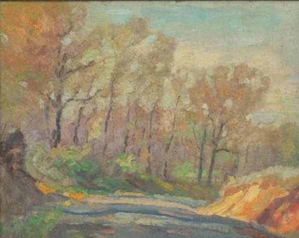 Landscape with Stream by Carson Donnell