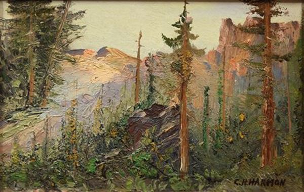 “Yosemite” by Charles Henry Harmon