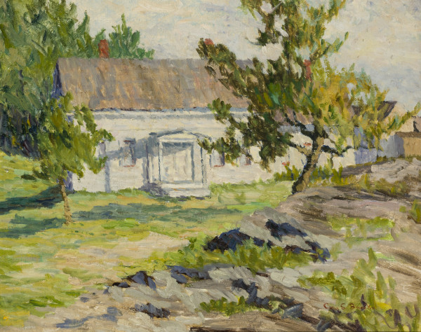 “The Cottage” by Cora Smalley Brooks