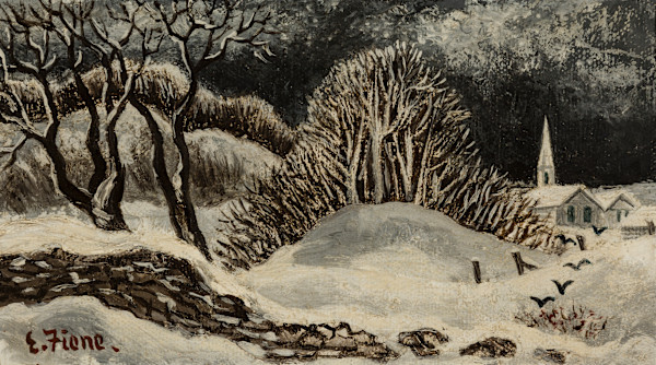 Evening in Winter by Ernest Fiene