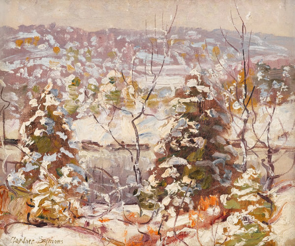 Winter Landscape by George Gardner Symons