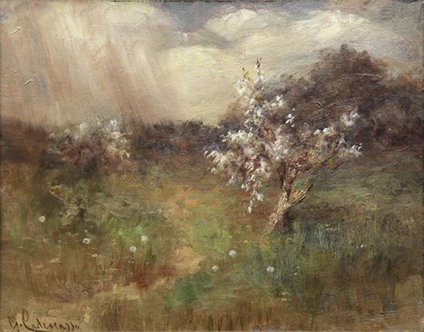 Spring Shower by Giuseppe Leone Cadenasso