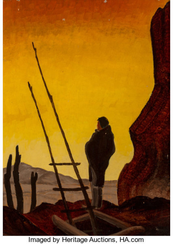 “The Kiva Sentinel” by Lloyd Albright
