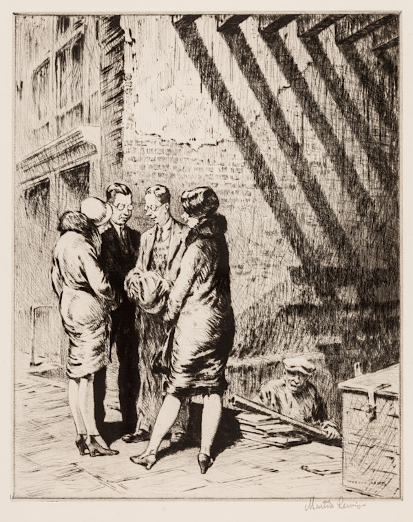 "The Boyfriends" by Martin Lewis