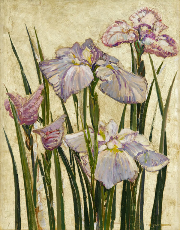 Irises by Mary Elizabeth Price