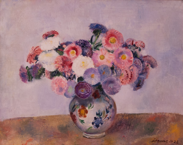 Flowers in a Vase by Maurice Sterne