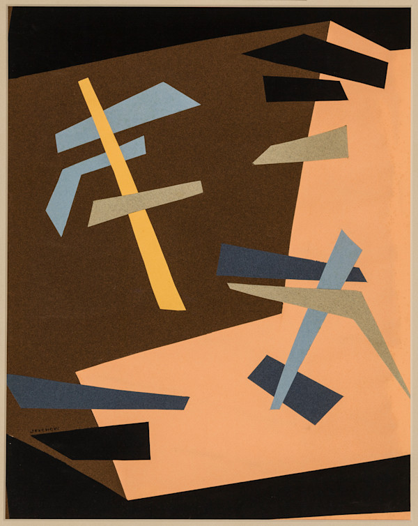 Untitled Collage by Roger Hoffman Selchow