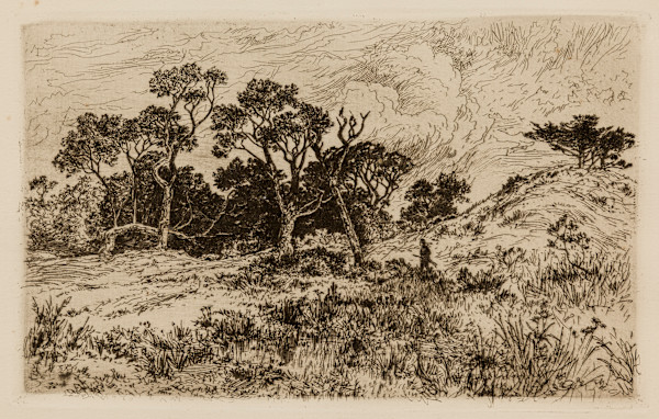 “Hunting Berkshires” by Thomas Moran