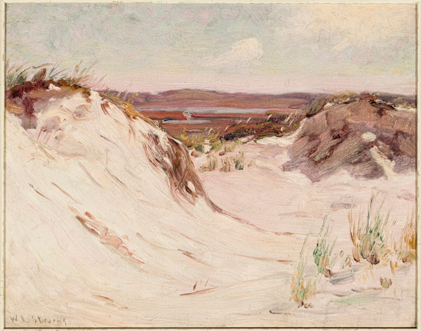 Beach Dunes by William Lester Stevens