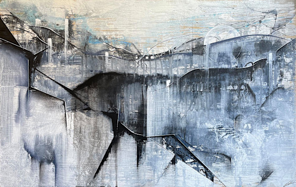 Glacial Movements by Richard Yeomans