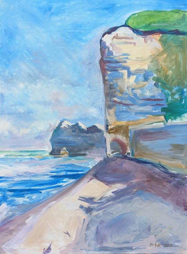 Cliffside by Maria Kelebeev