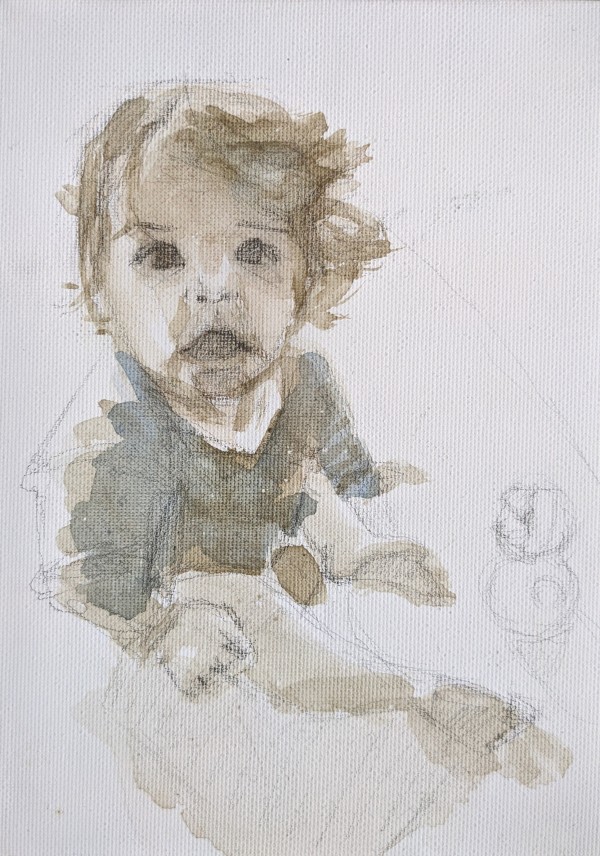 Baby Ira by Maria Kelebeev