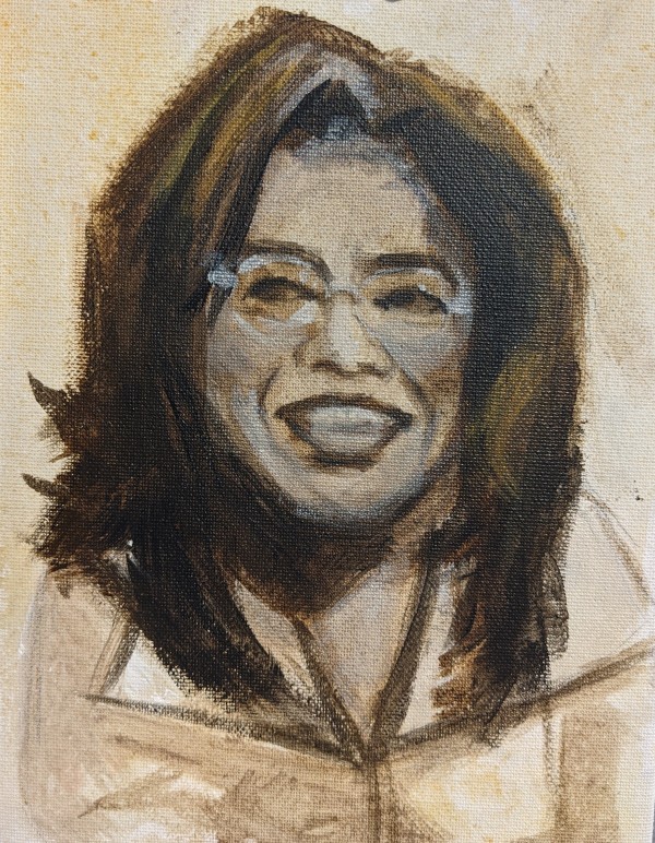 Oprah Gail Winfrey by Maria Kelebeev