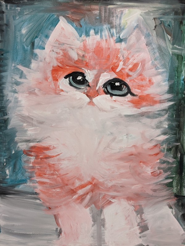 Pussy by Maria Kelebeev