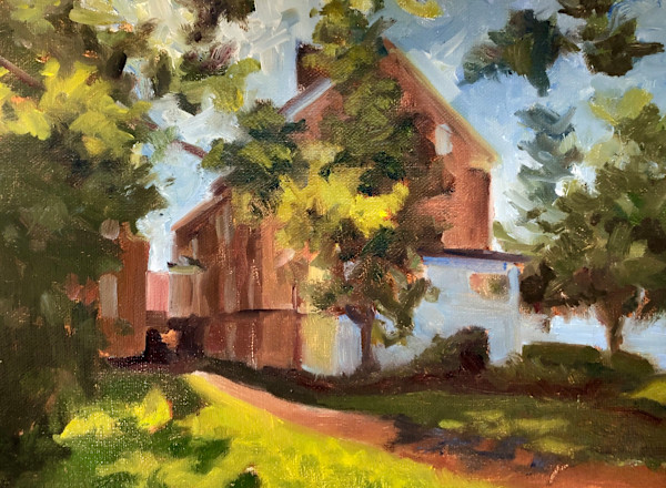 June Morning by Joan Brady