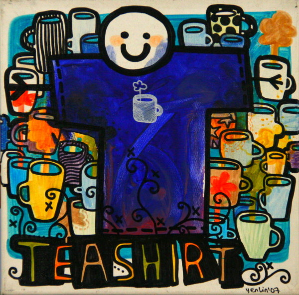Teashirt by Isabella Teng