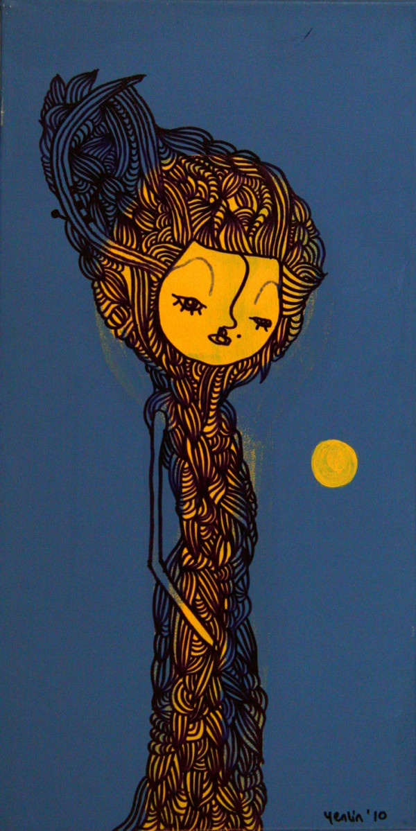 Moon by Isabella Teng