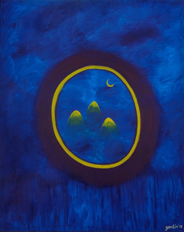 Blue Islands II by Isabella Teng