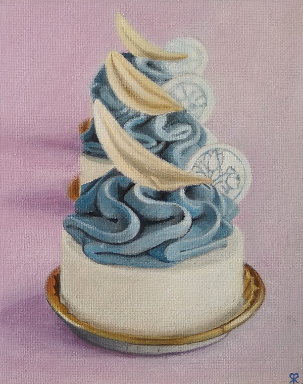 Flor Patisserie (Blue) by Isabella Teng